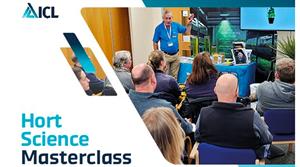 ICL Hort Science Masterclass publicity poster